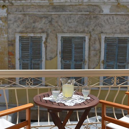 Oisyra Boutique Hotel Ermoupoli Dış mekan fotoğraf
