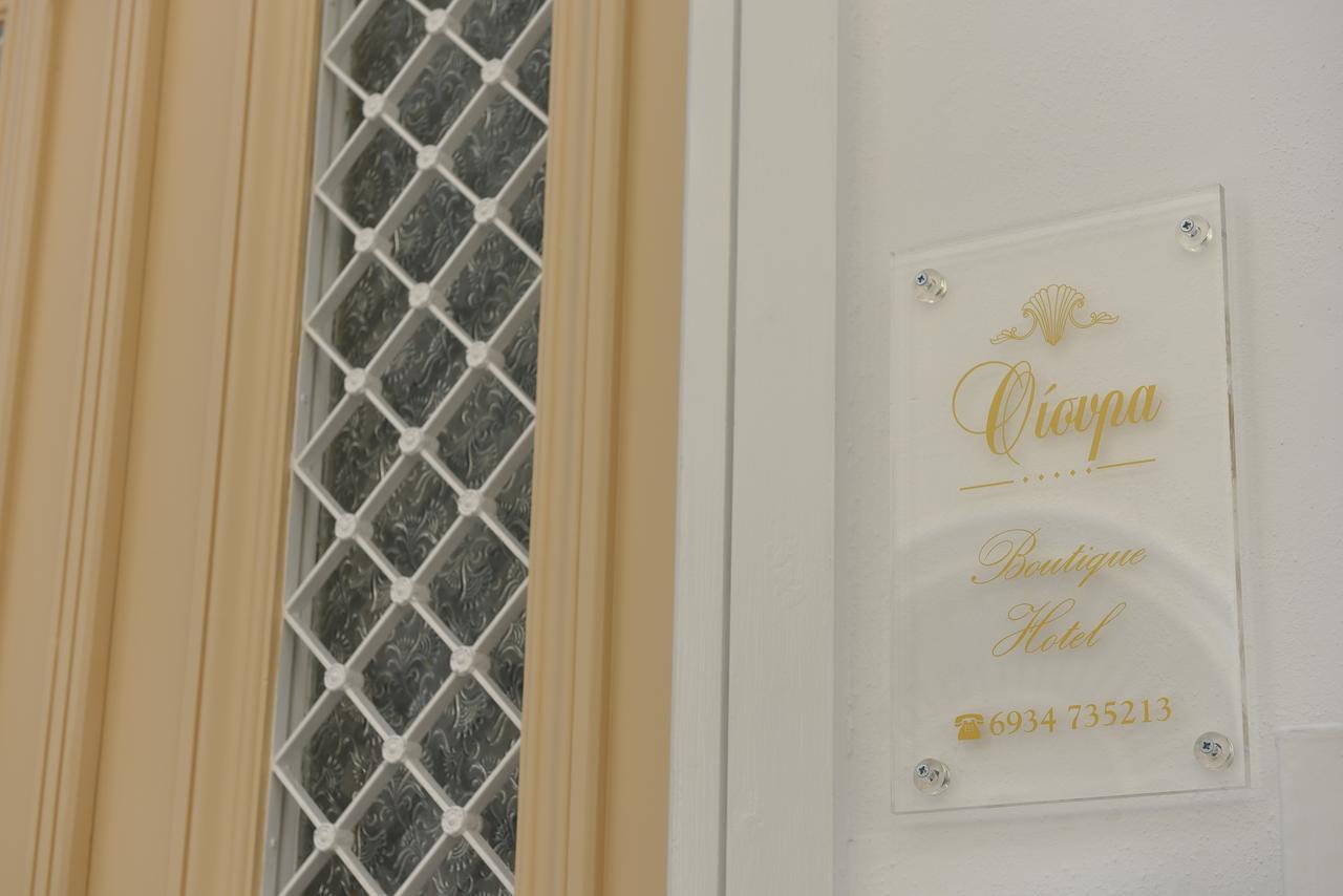 Oisyra Boutique Hotel Ermoupoli Dış mekan fotoğraf